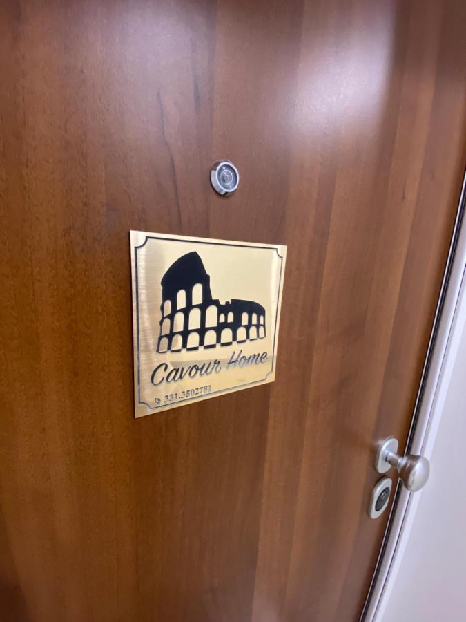 Cavour Home روما المظهر الخارجي الصورة